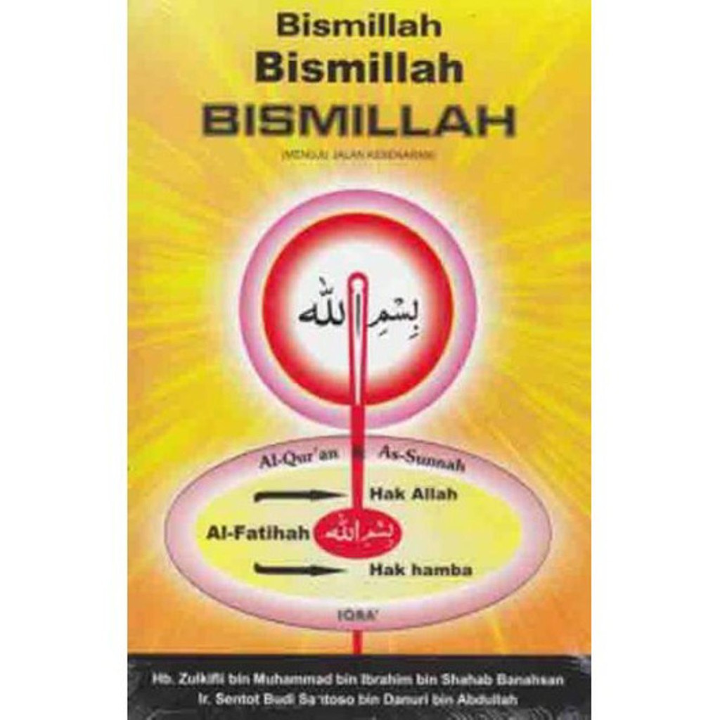 Buku Bismillah, Menuju Jalan Kebenaran