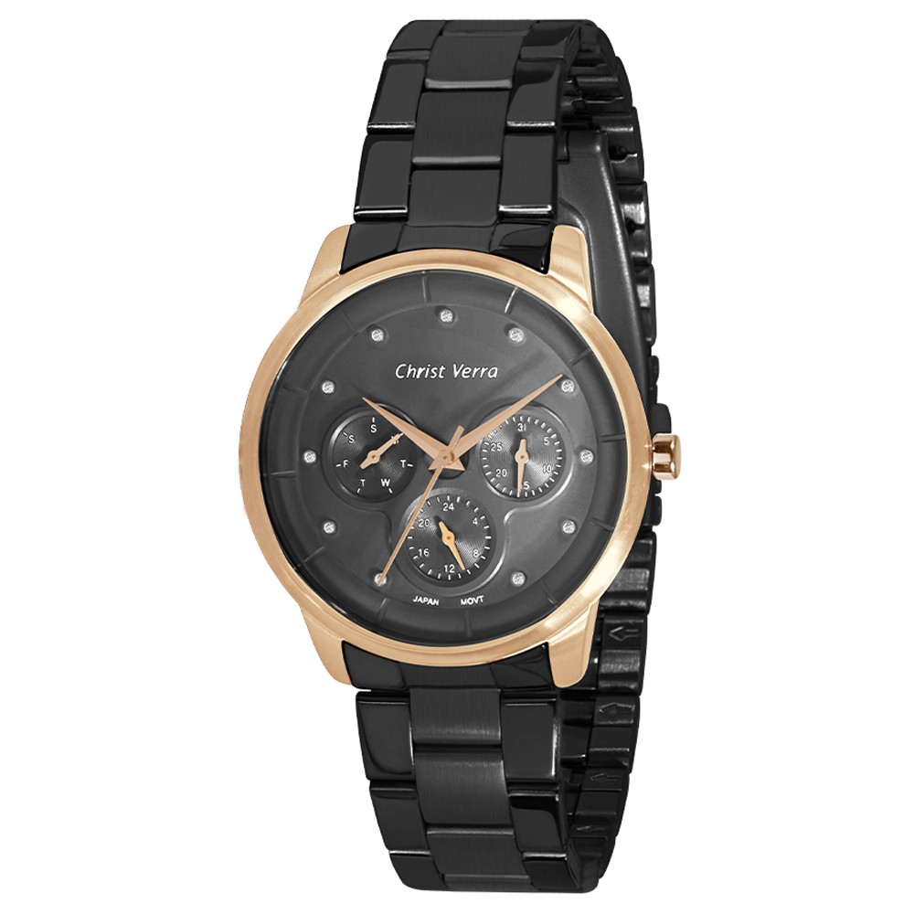 Christ Verra Casual Women's Watches CV 21102L-18 GUN