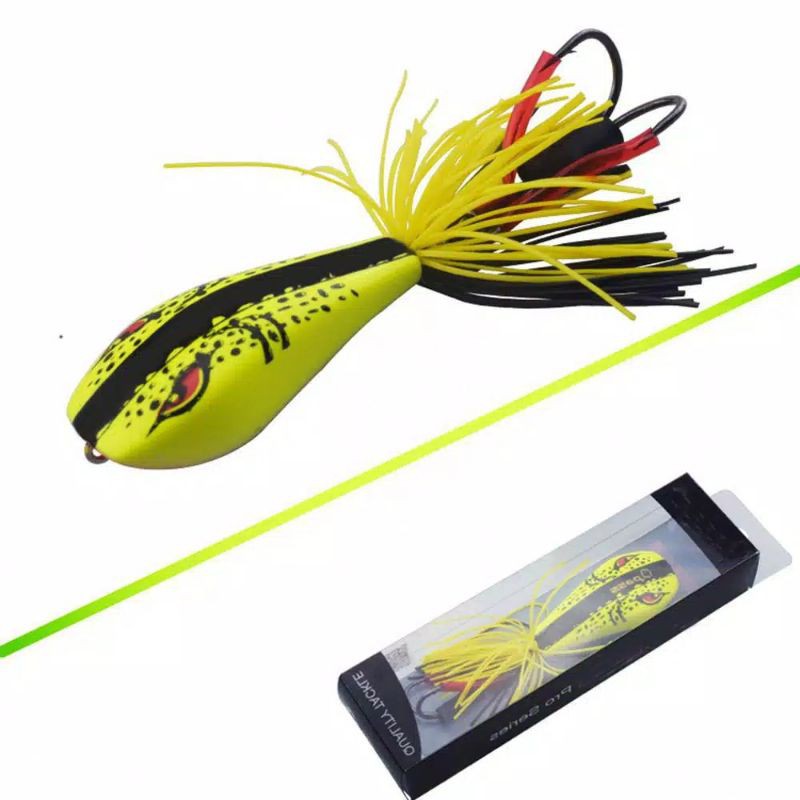 Jaws Frog Umpan Toman dan gabus 9 gr/9.5 cm