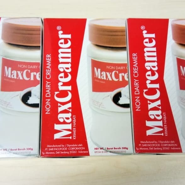 

Krimer- Max Creamer Powder 500 Gram -Krimer.