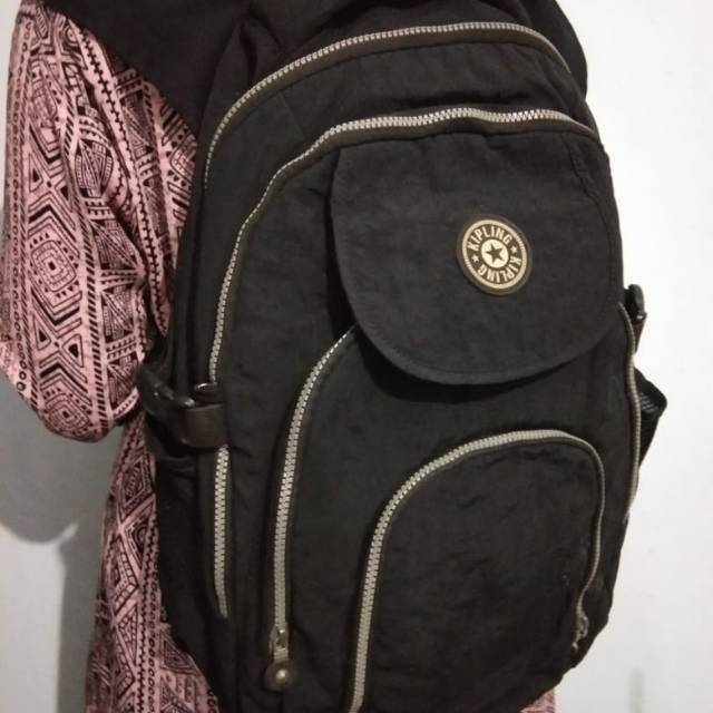 PRELOVED BACKPACK KIPLING