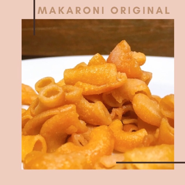 

Makaroni Original & Balado