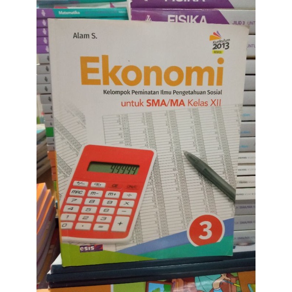 Jual BUKU EKONOMI KELAS 12 SMA. ORIGINAL | Shopee Indonesia