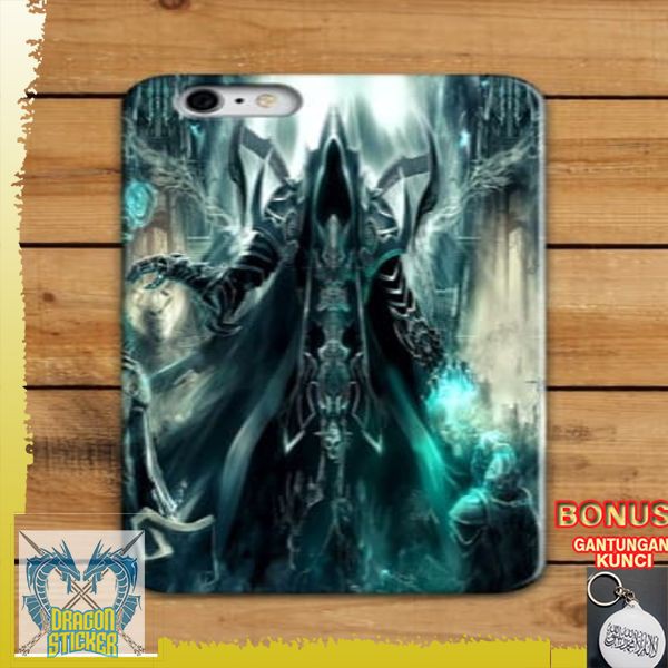 

TERMURAH Custom Case 3DFull Body Print IphoneSamsungZenfone Diablo 02 Dragon Sticker