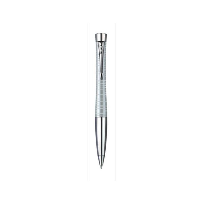 

Parker Urban Premium Silver-Blue Pearl Ballpoint