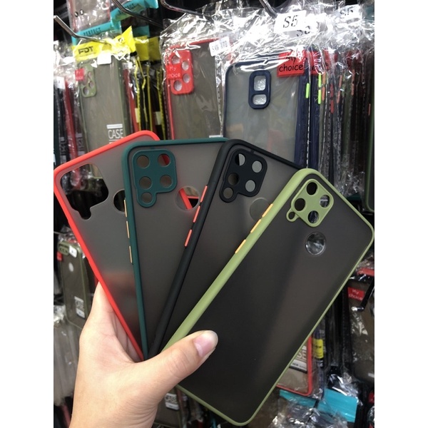 [MA] CASE BUMPER MY CHOICE REALME C15 / REALME NARZO 20 HYBRID MATTE MY CHOICE PELINDUNG CAMERA