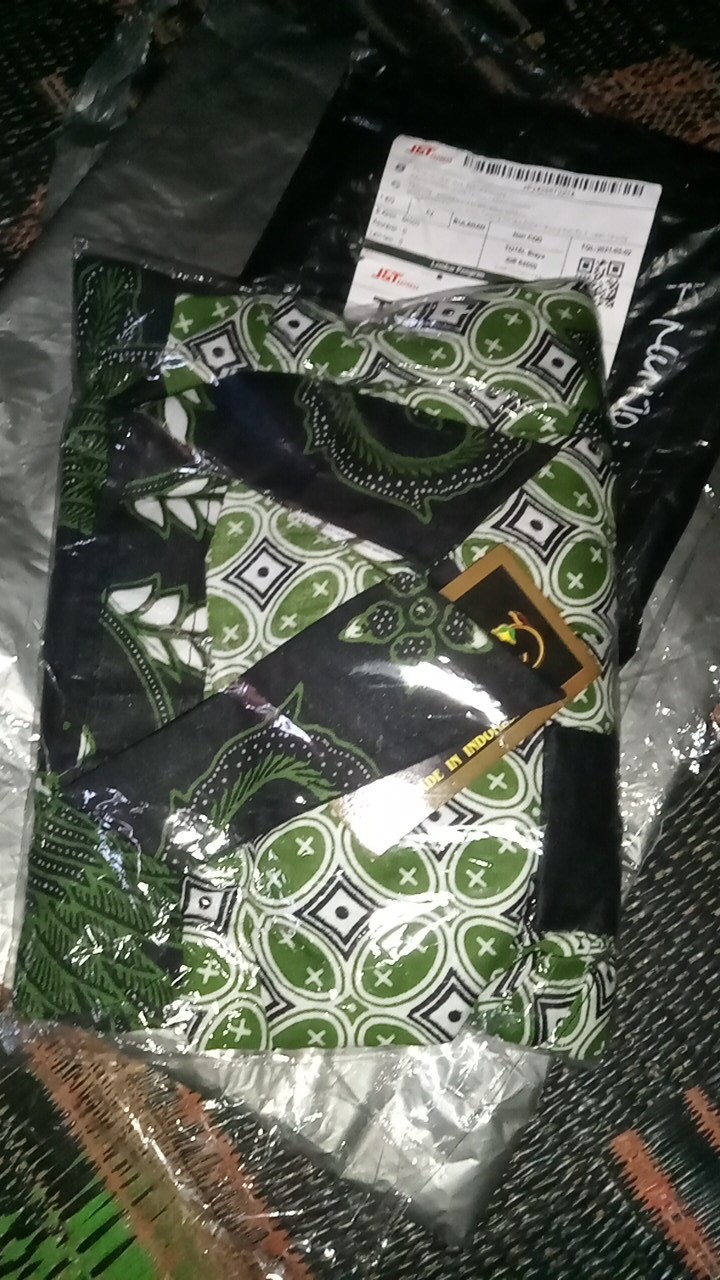 [cod] Baju Nu Batik Nu Seragam Nu Kemeja Nu Motif Urangan Ansor Banser Ipnu Ippnu Musrini Mart