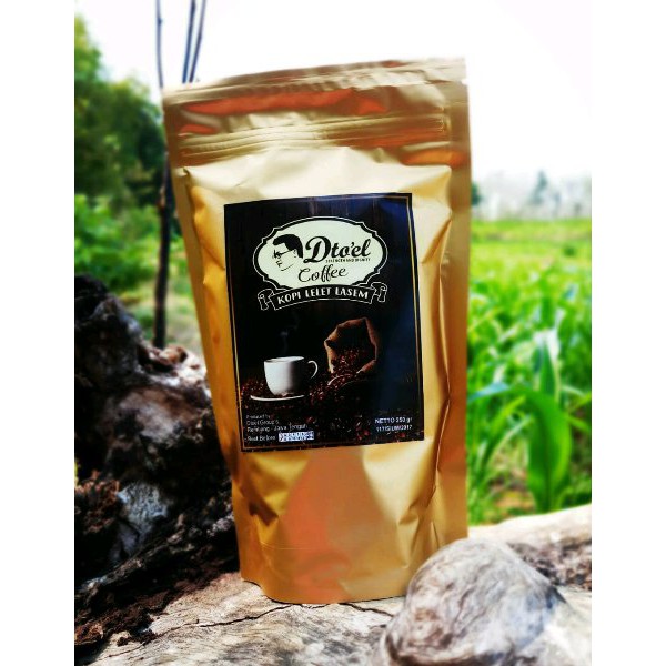 

DTOEL COFFEE GOLD Kemasan 250gr - KOPI LELET KHAS LASEM - KOPIAL - KOPI ONLINE - DISTMILENIAL - KOPI