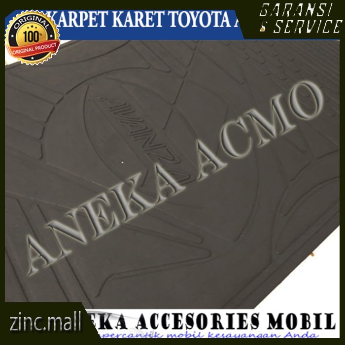 Karpet Karet / Karpet Lantai Toyota Avanza Fullset