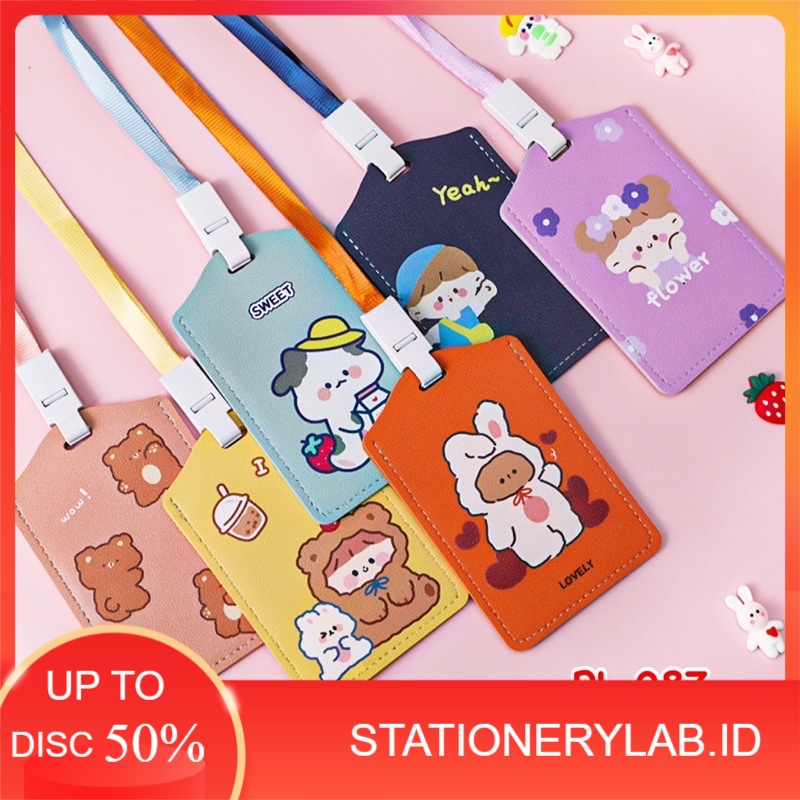 

LAB PL 087 | GANTUNGAN KARTU NAMA | NAME TAG ID CARD HOLDER
