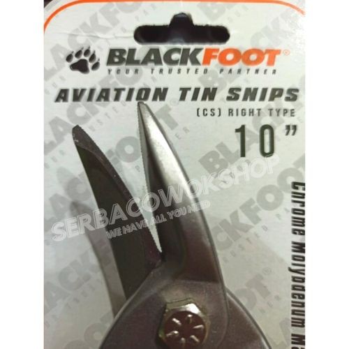 Blackfoot Gunting Hollow Baja Ringan Gunting Seng 10 Inch bengkok Aviation Snips 250 mm Termurah