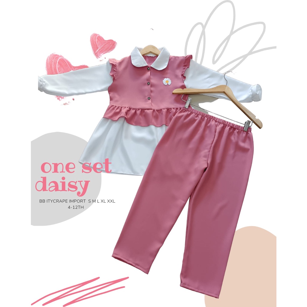 [GROSIR] [BUNDLE] Set Daisy (isi 5 pcs)