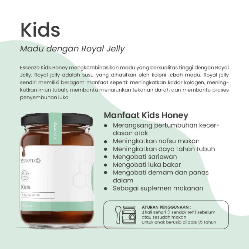 

Kids Honey 250 gr