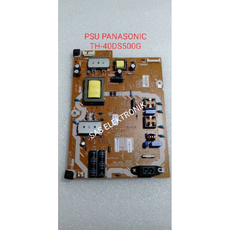 PSU POWER SUPLAY REGULATOR LED PANASONIC 40 INCH TH-40DS500G TH 40DS500 G