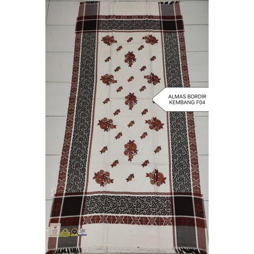 SORBAN TENUN BATIK ALMAS BAHAN TEBAL