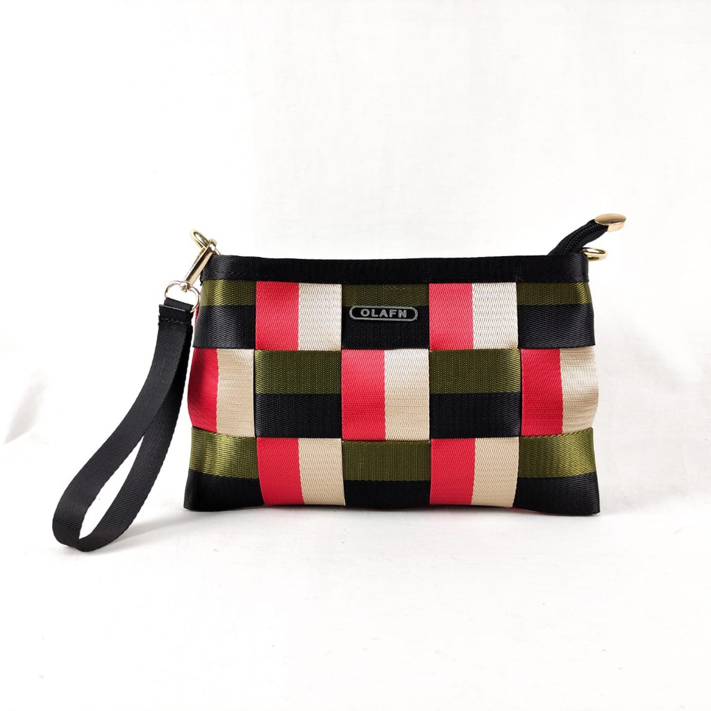 OLAFN Tas Selempang / Clutch Wanita