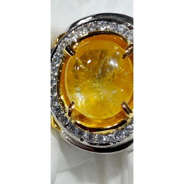 yelow Safir Ceylon Srilanka