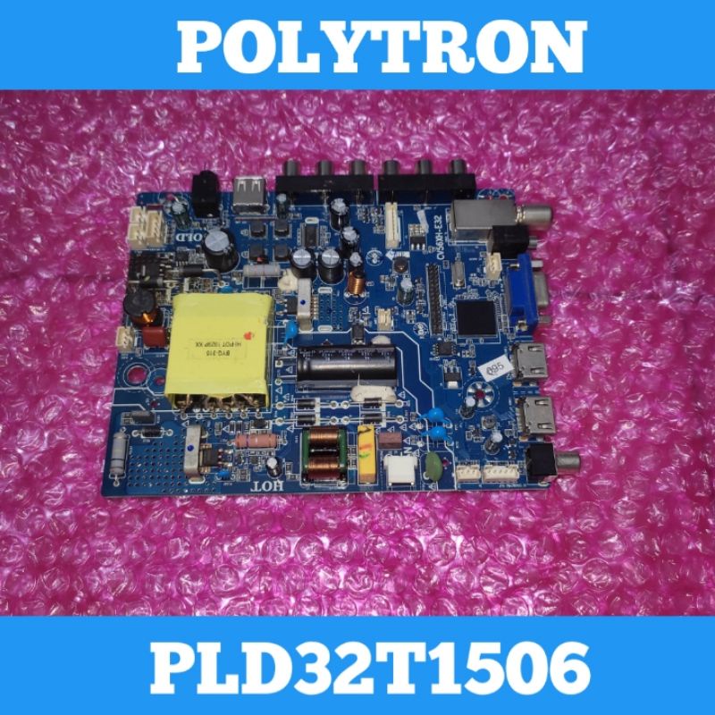 Mainboard TV LED POLYTRON PLD 32T1506 Mainboard TV POLYTRON PLD 32T1506 Mainboard POLYTRON PLD 32T15