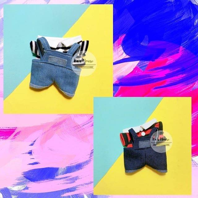 PO Kpop Doll Clothes 15cm and 20cm Baju Boneka Kpop Idol