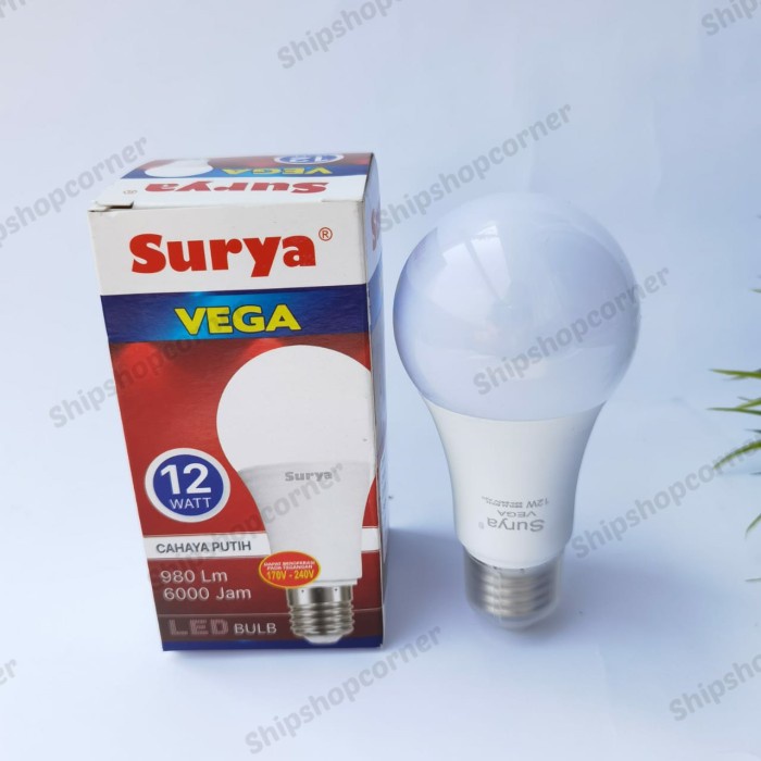 Lampu LED Surya Vega 12  Watt LED Bulb Bohlam LED 12 watt