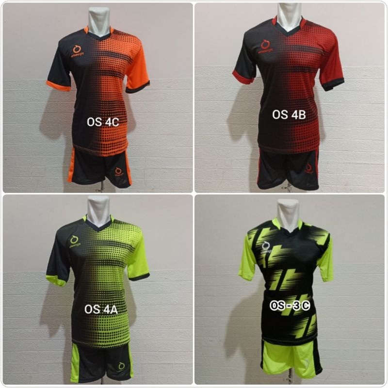 setelan sepak bola setelan futsal baju bola kaos futsal kostum bola
