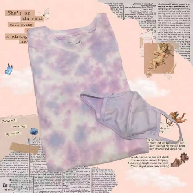 TieDye Oversize T-shirt