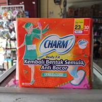 CHARM Body Fit Extra Maxi 23cm Non Wing isi 30