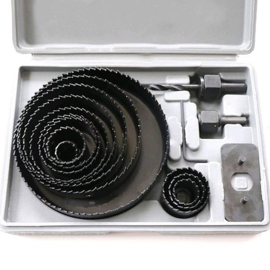 hole saw kit 16 pcs / hole saw