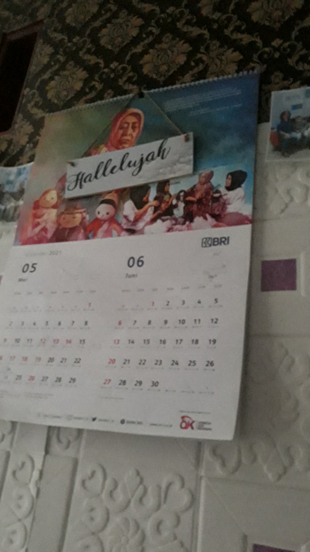 Hiasandinding/rohani/kristen/katolik/posterkayu/dekorasi/pajangan