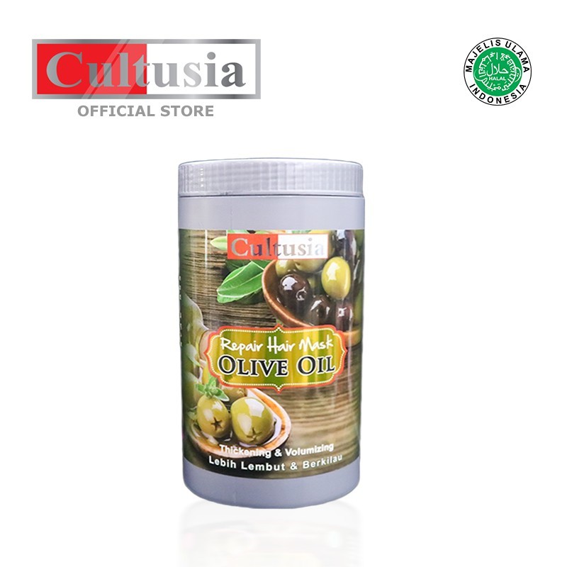 Cultusia Hairmask Olive Oil 1000ml