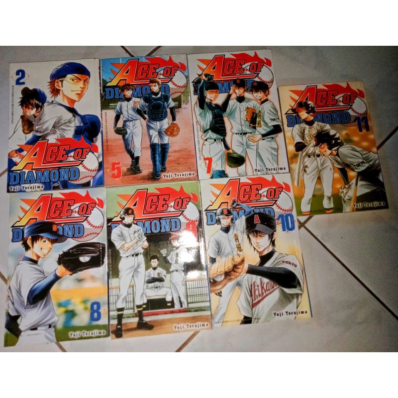 Komik ACE OF DIAMOND Preloved