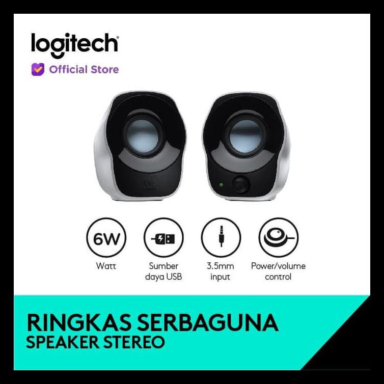 Logitech Z121 Compact Stereo Speaker TERBAIK