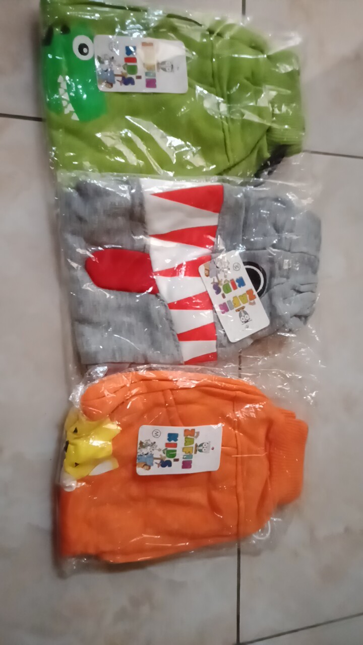 Joger Anak Motif Monster Size M