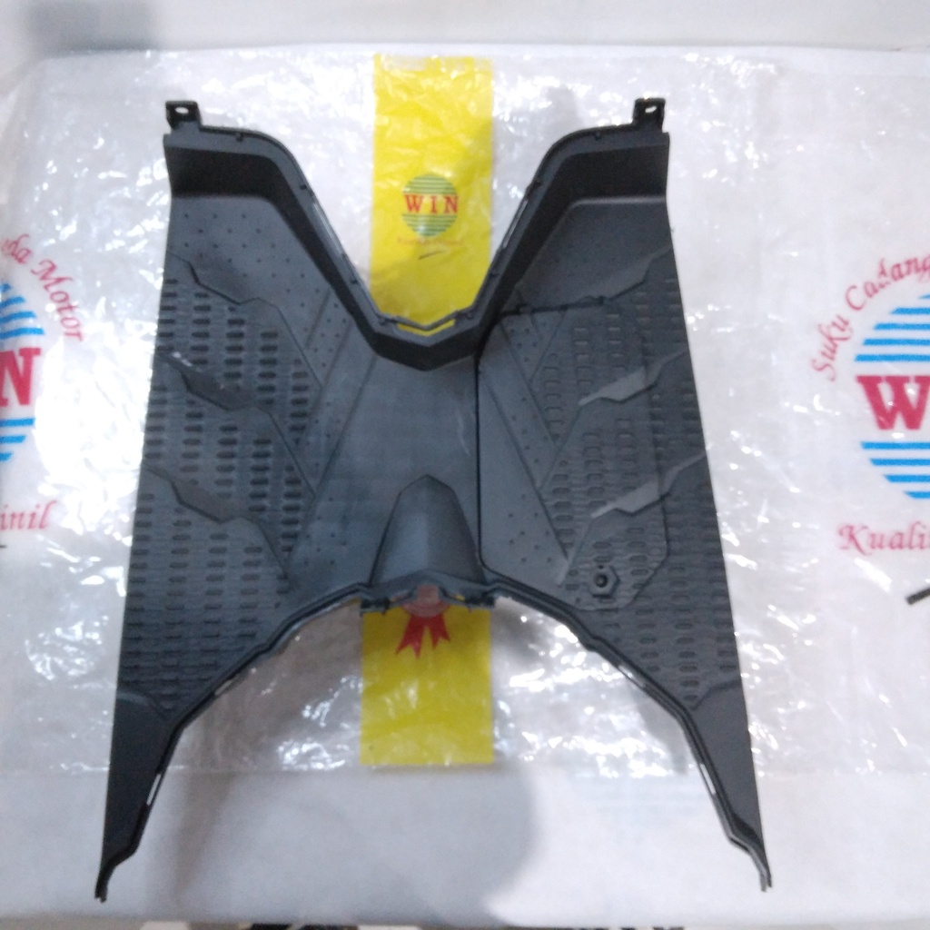 RAJAWALI MOTOR - Pijakan Kaki Vario 125 150 LED 2018 2019 2020 2021 | footrest atas + tutup aki WIN 