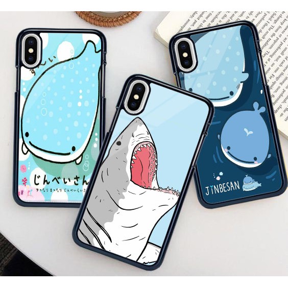 [P116] Case FISH 2D  Vivo Y91C, Y93, Y12, Y71, S1, S1 PRO, Z1 PRO, Y19, V11, V11 PRO