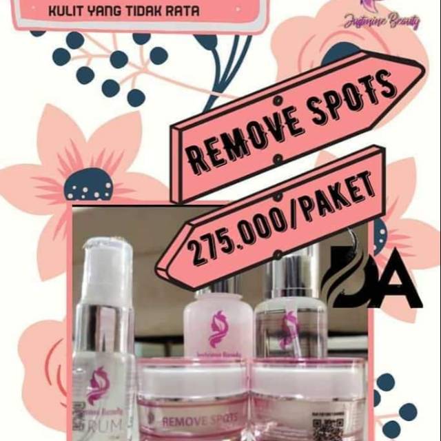 Justmine skincare