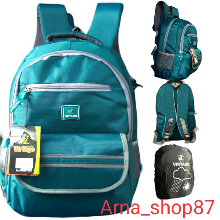 Tas Ransel Sekolah Virtago Original Tas Laptop Tas Punggung