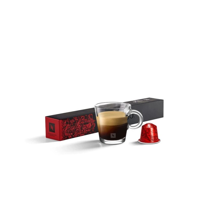 

H2J021 Nespresso Ispirazione Napoli Coffee Capsule. Kapsul Kopi - 10 Capsules Hyh1Yjj