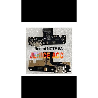 PAPAN KONEKTOR CHARGER PORT USB XIAOMI REDMI NOTE 5A ORIGINAL