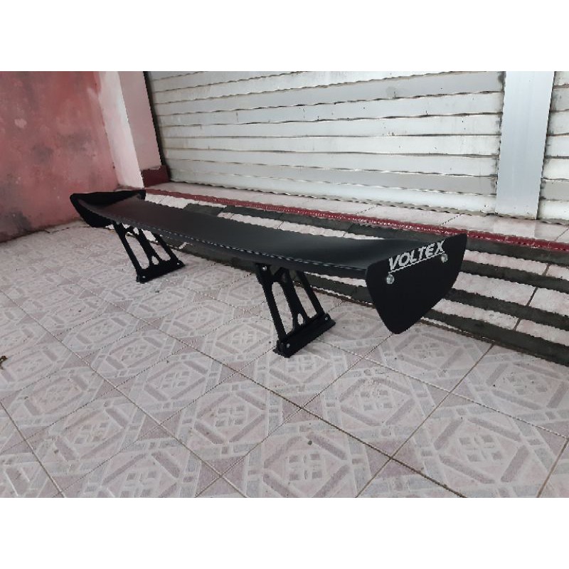 spoiler gt wing  mobil sedan