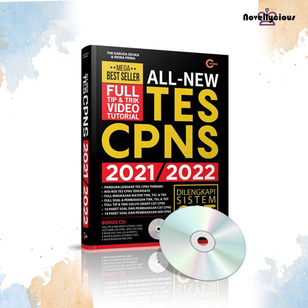 BUKU ALL NEW TES CPNS 2021/2022 | BUKU CPNS TERBARU