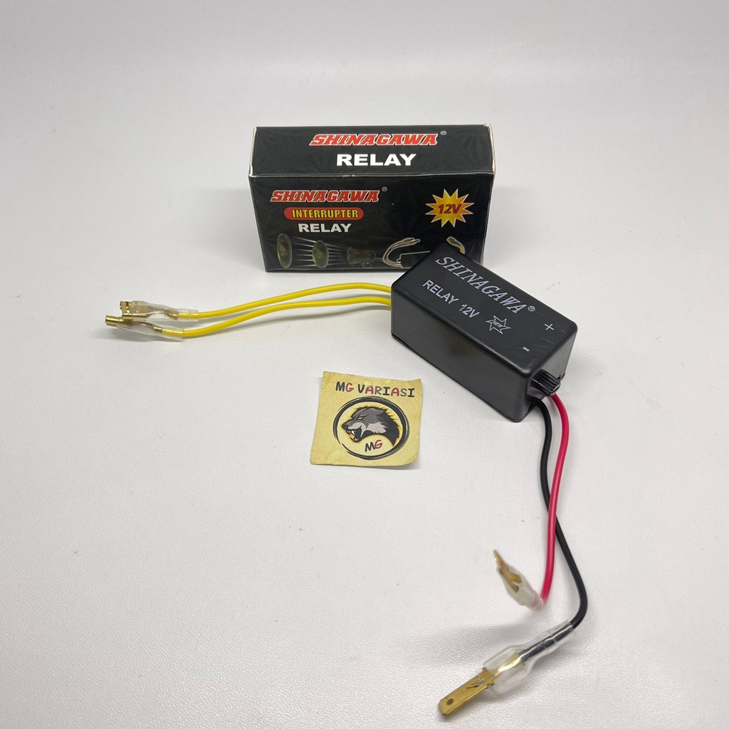 RELAY KLAKSON PUTUS PUTUS SETELAN 12 VOLT UNIVERSAL