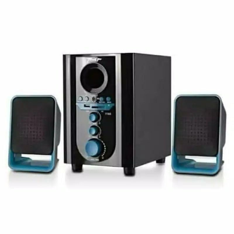 Speaker Aktif Bluetooth GMC Teckyo 778E Multimedia Radio Extra Bass Original # Speker Bass
