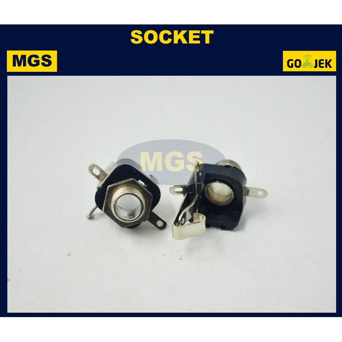 SOCKET MIC MONO