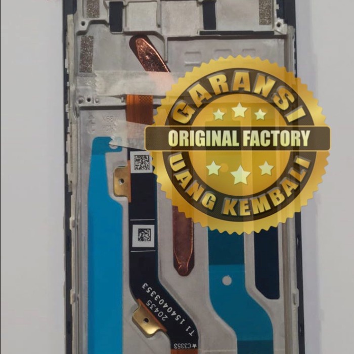 LCD INFINIX ZERO 8 X687 X687B ORIGINAL FACTORY FULL FRAME