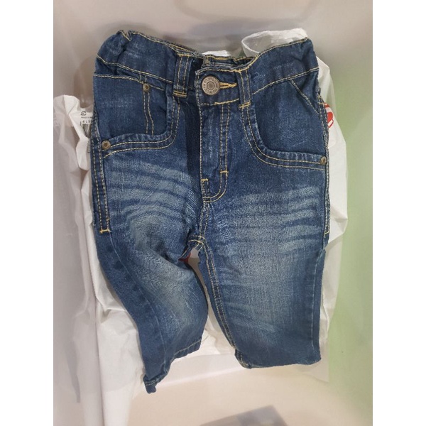 celana jeans pito dito 1-2thn