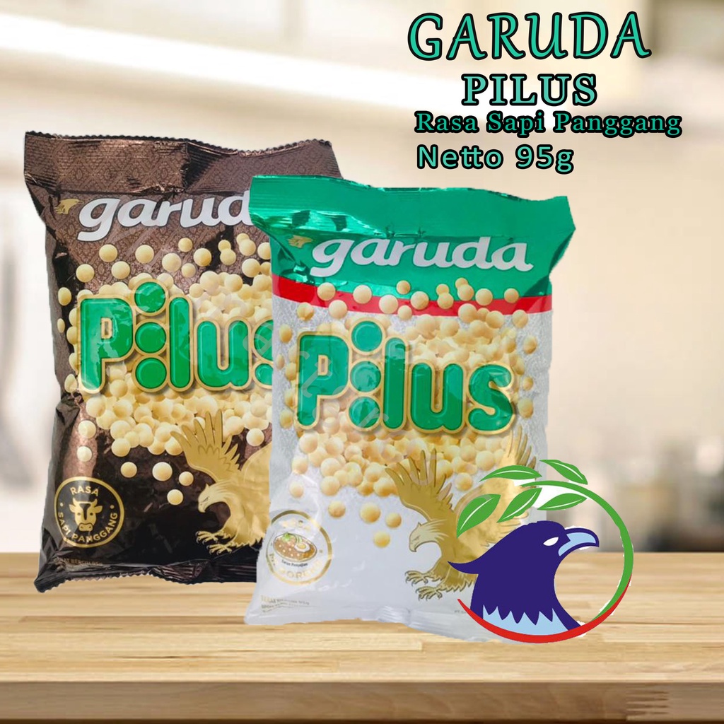 Pilus Garuda / Mie Goreng / Sapi Panggang/ 90g