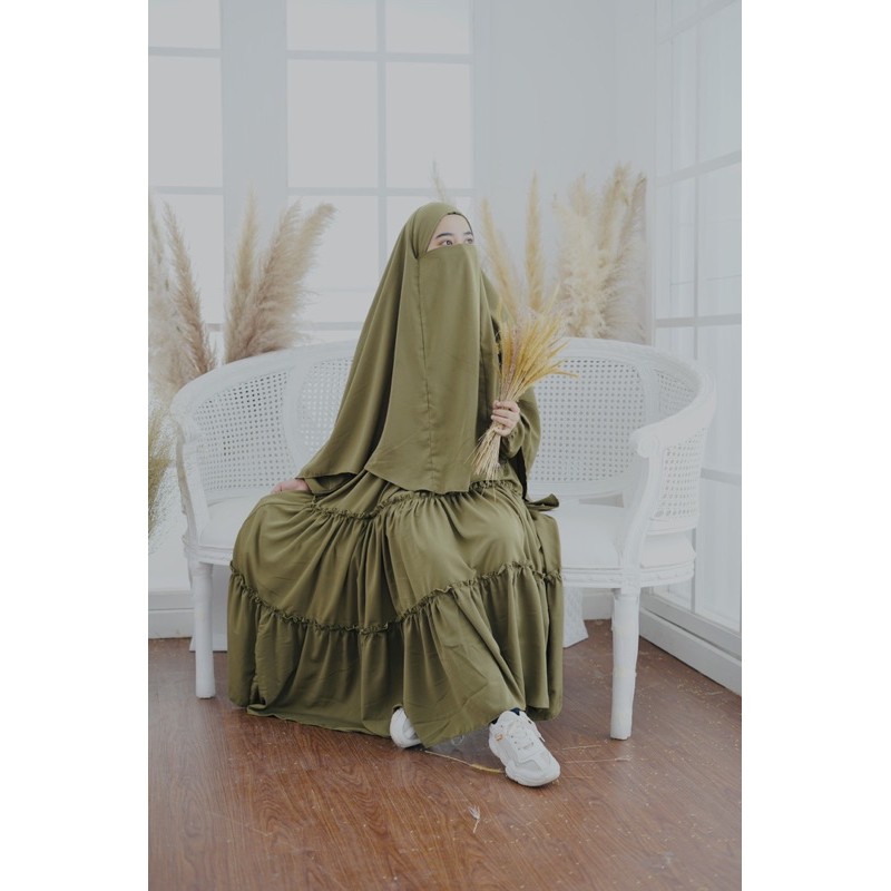 French Khimar by Lodira Shoppie