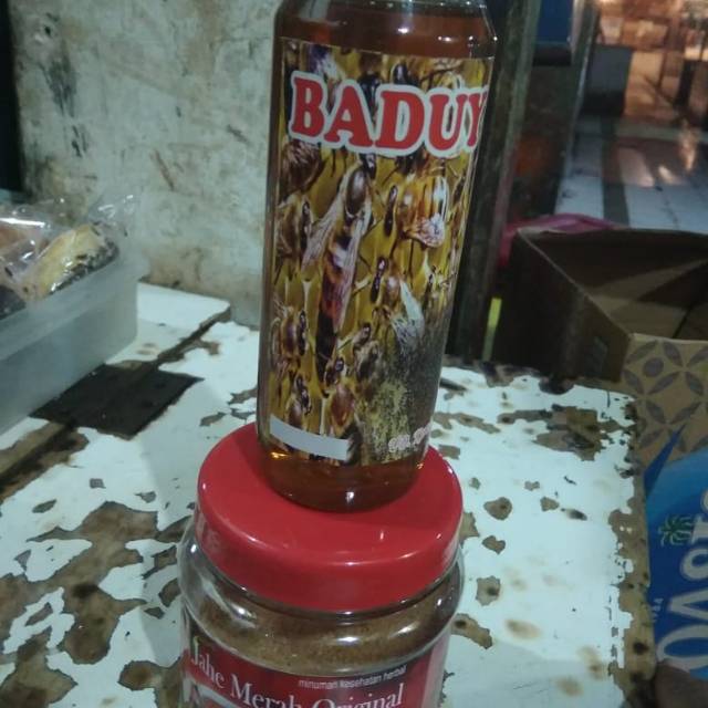 

Madu botolan