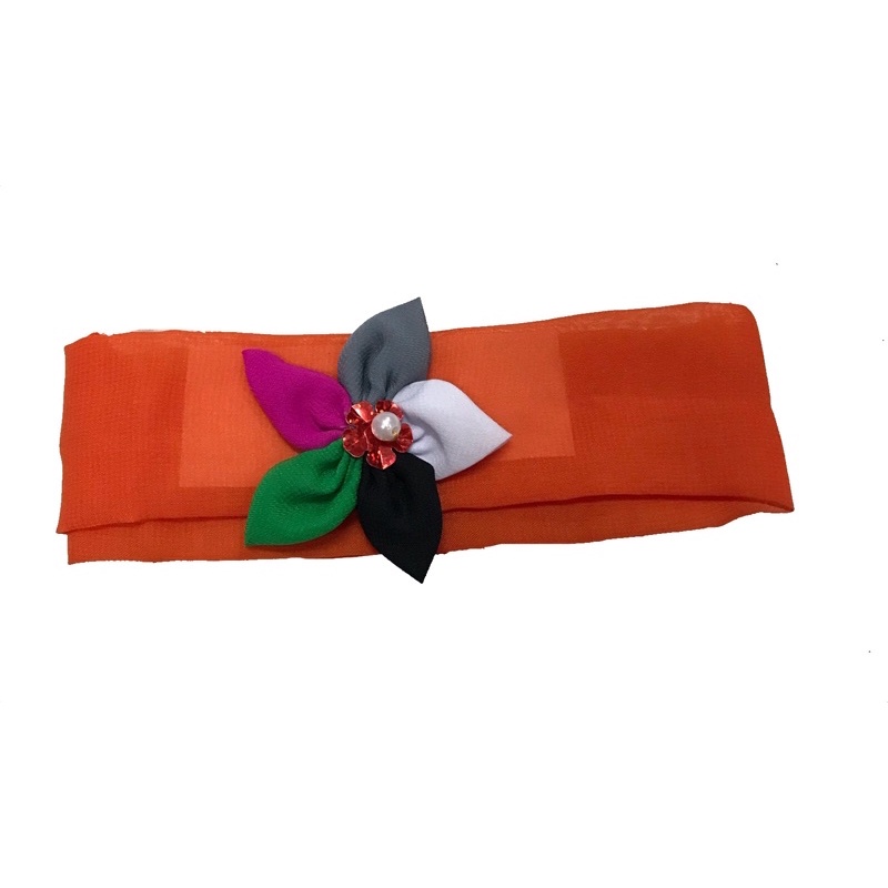 SELENDANG SIFFON ANAK | SELENDANG  ANAK-Orange 8